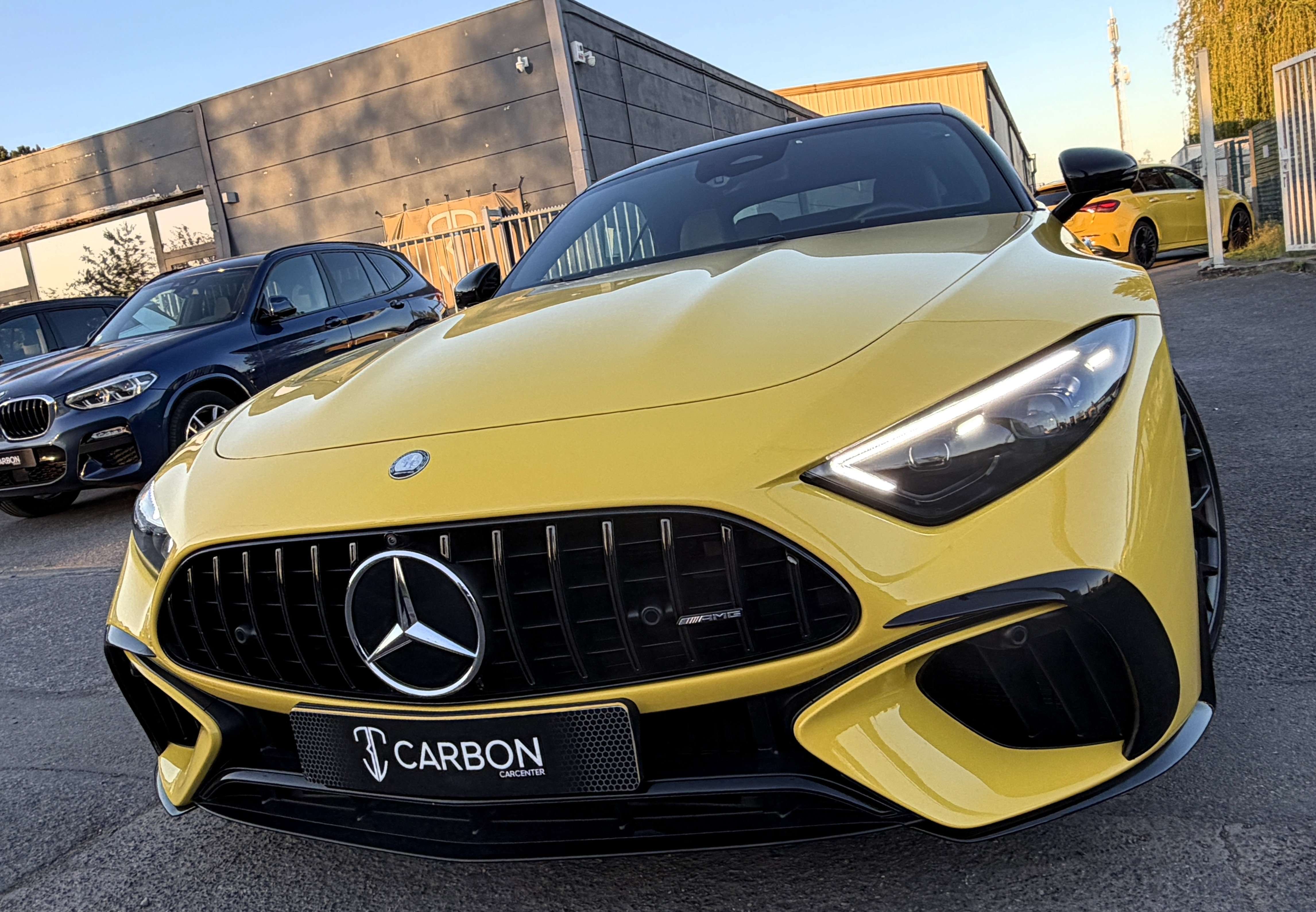 Mercedes-Benz SL 55 AMG Roadster 4-Matic  Night Edition/Pack AERO/DIGITAL LIGHT/Performances SOUND/LIFT/ACTIVE RIDE CONTROL