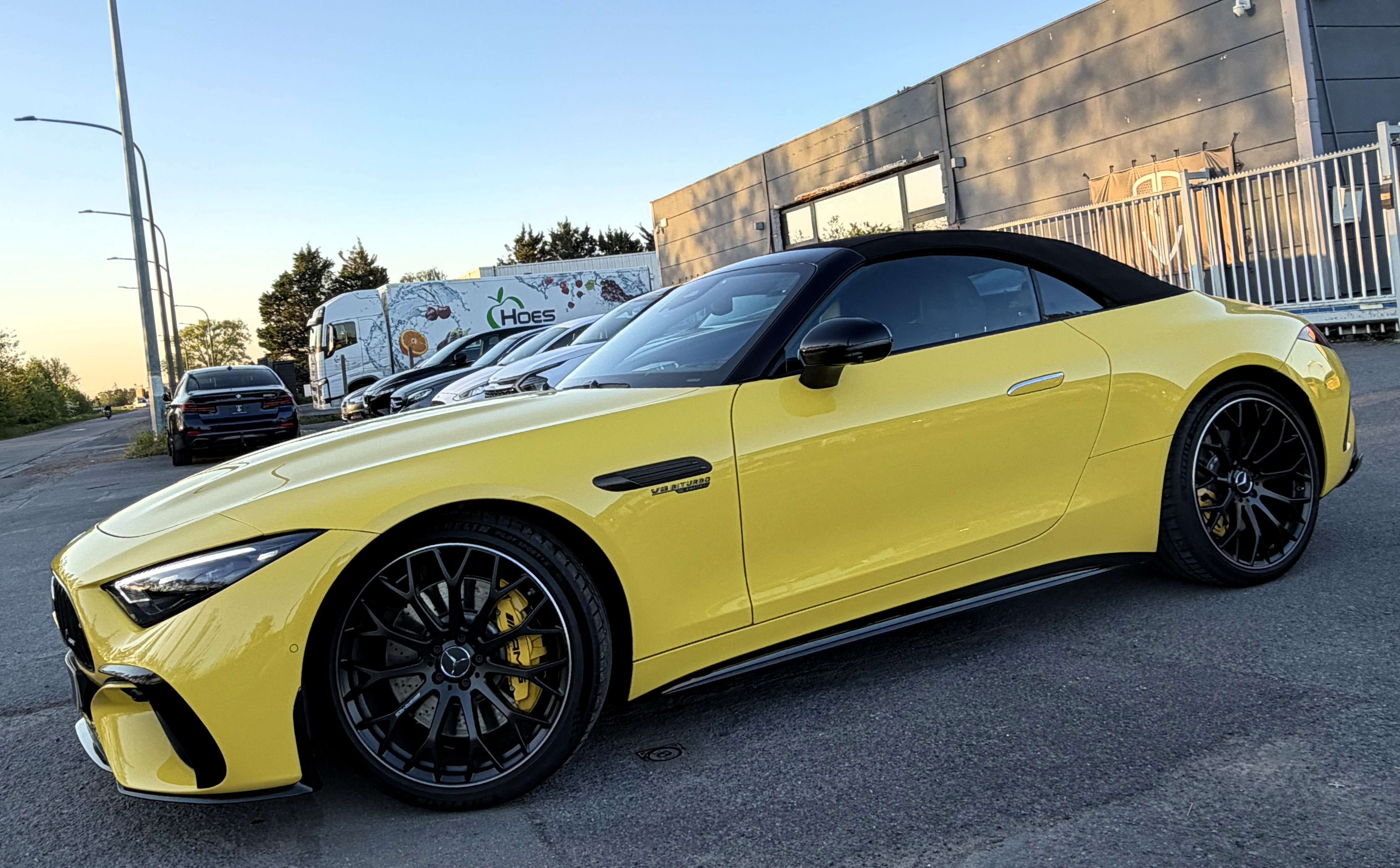 Mercedes-Benz SL 55 AMG Roadster 4-Matic  Night Edition/Pack AERO/DIGITAL LIGHT/Performances SOUND/LIFT/ACTIVE RIDE CONTROL
