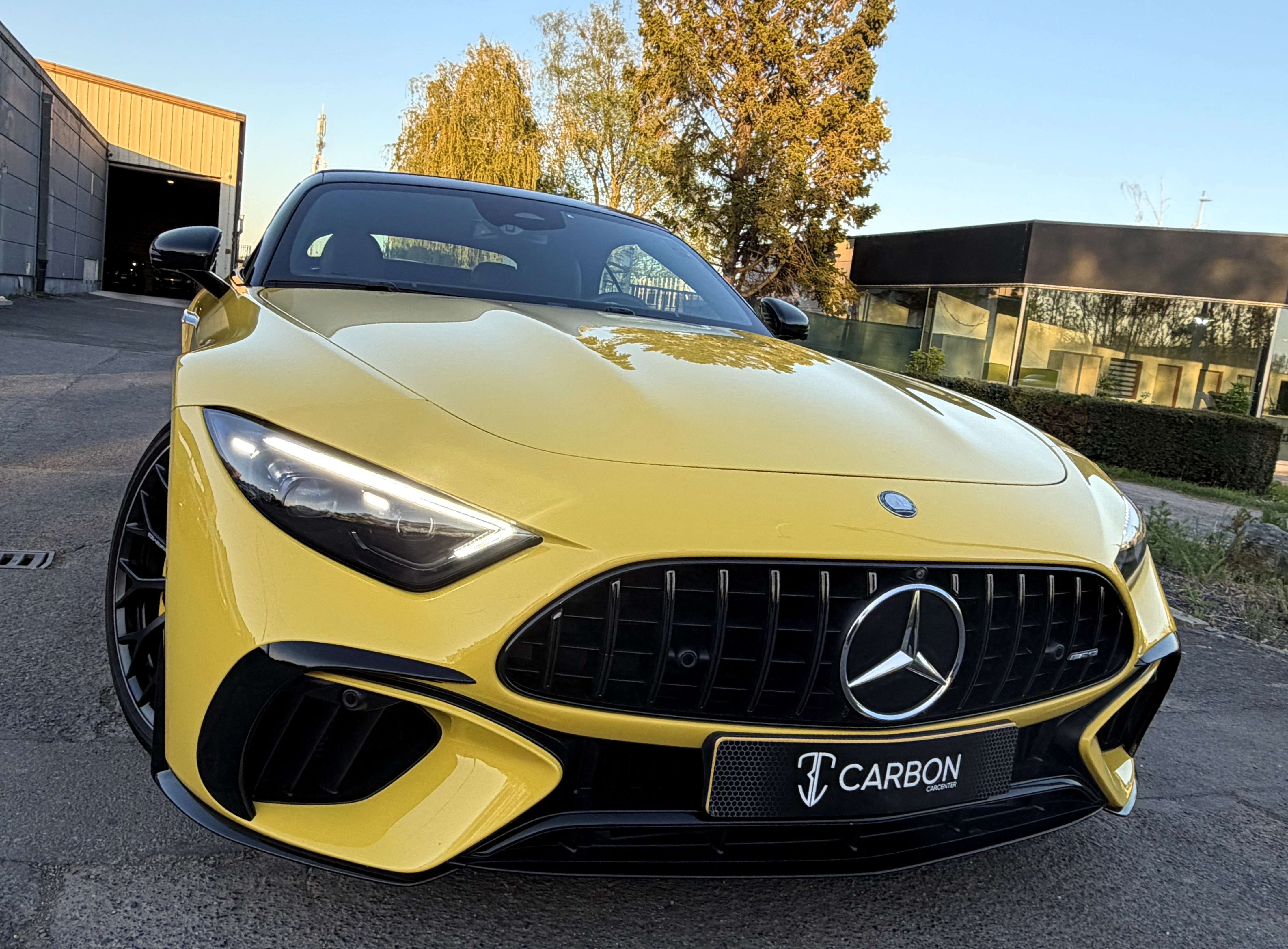Mercedes-Benz SL 55 AMG Roadster 4-Matic  Night Edition/Pack AERO/DIGITAL LIGHT/Performances SOUND/LIFT/ACTIVE RIDE CONTROL
