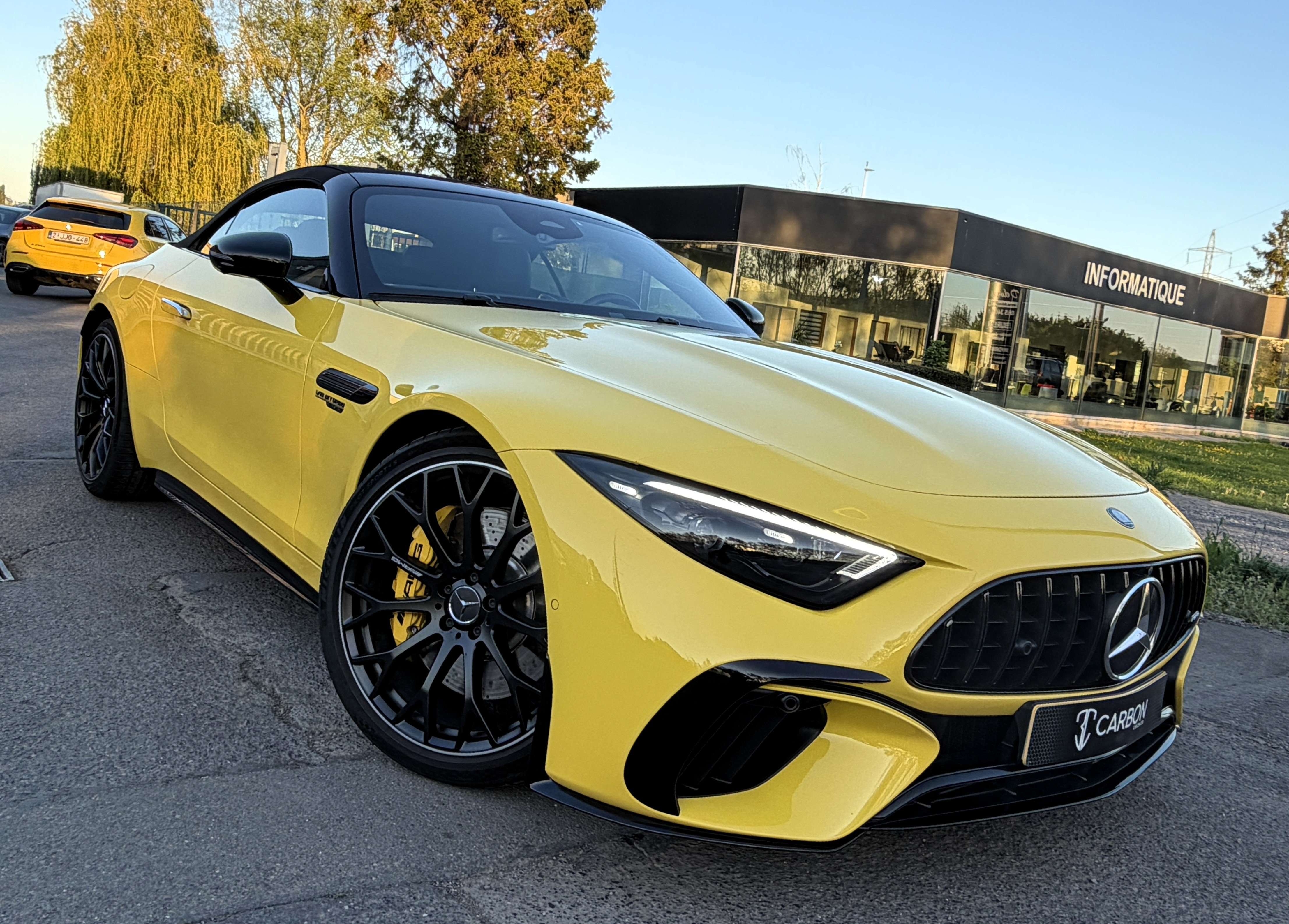 Mercedes-Benz SL 55 AMG Roadster 4-Matic  Night Edition/Pack AERO/DIGITAL LIGHT/Performances SOUND/LIFT/ACTIVE RIDE CONTROL