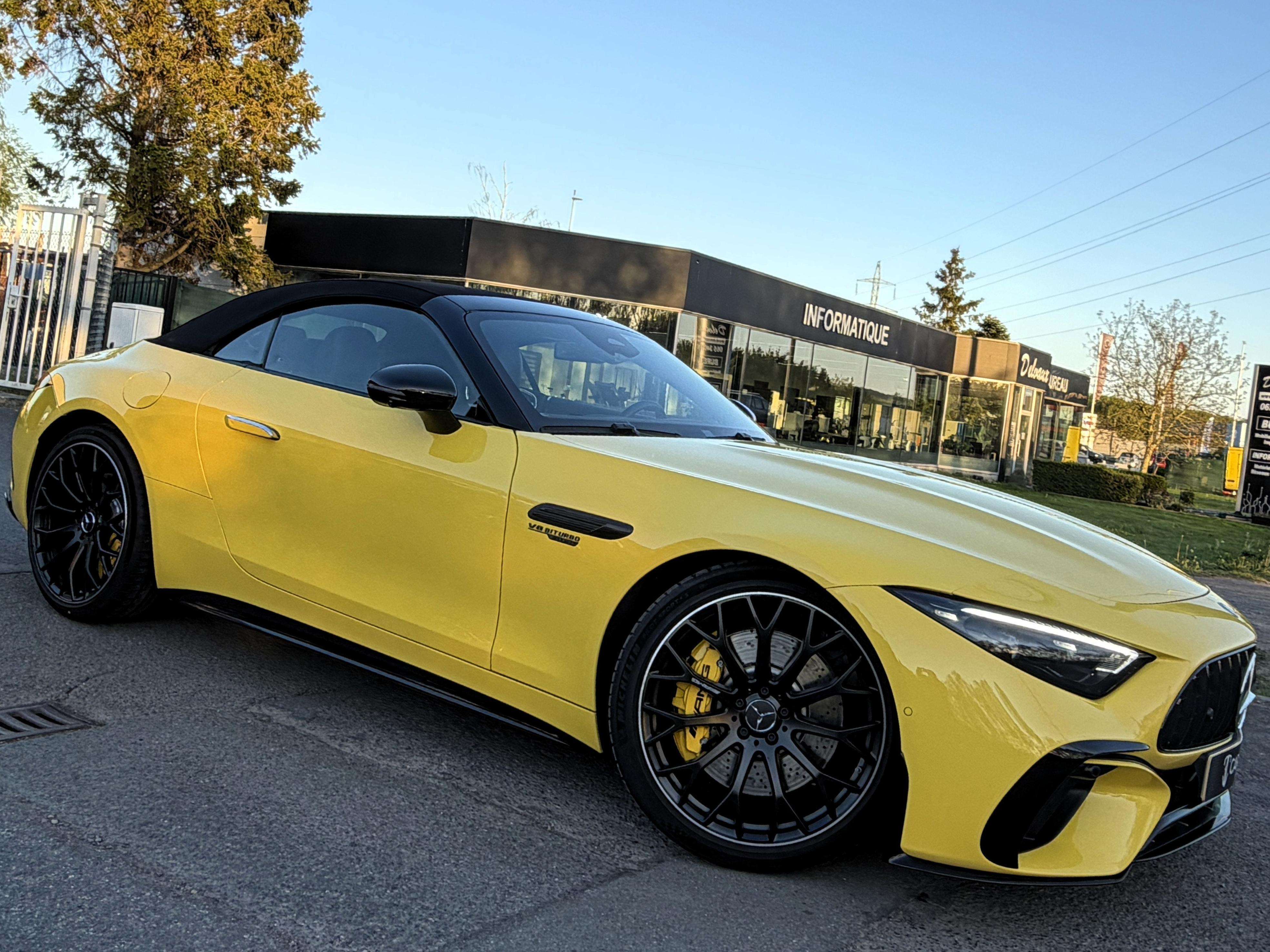 Mercedes-Benz SL 55 AMG Roadster 4-Matic  Night Edition/Pack AERO/DIGITAL LIGHT/Performances SOUND/LIFT/ACTIVE RIDE CONTROL