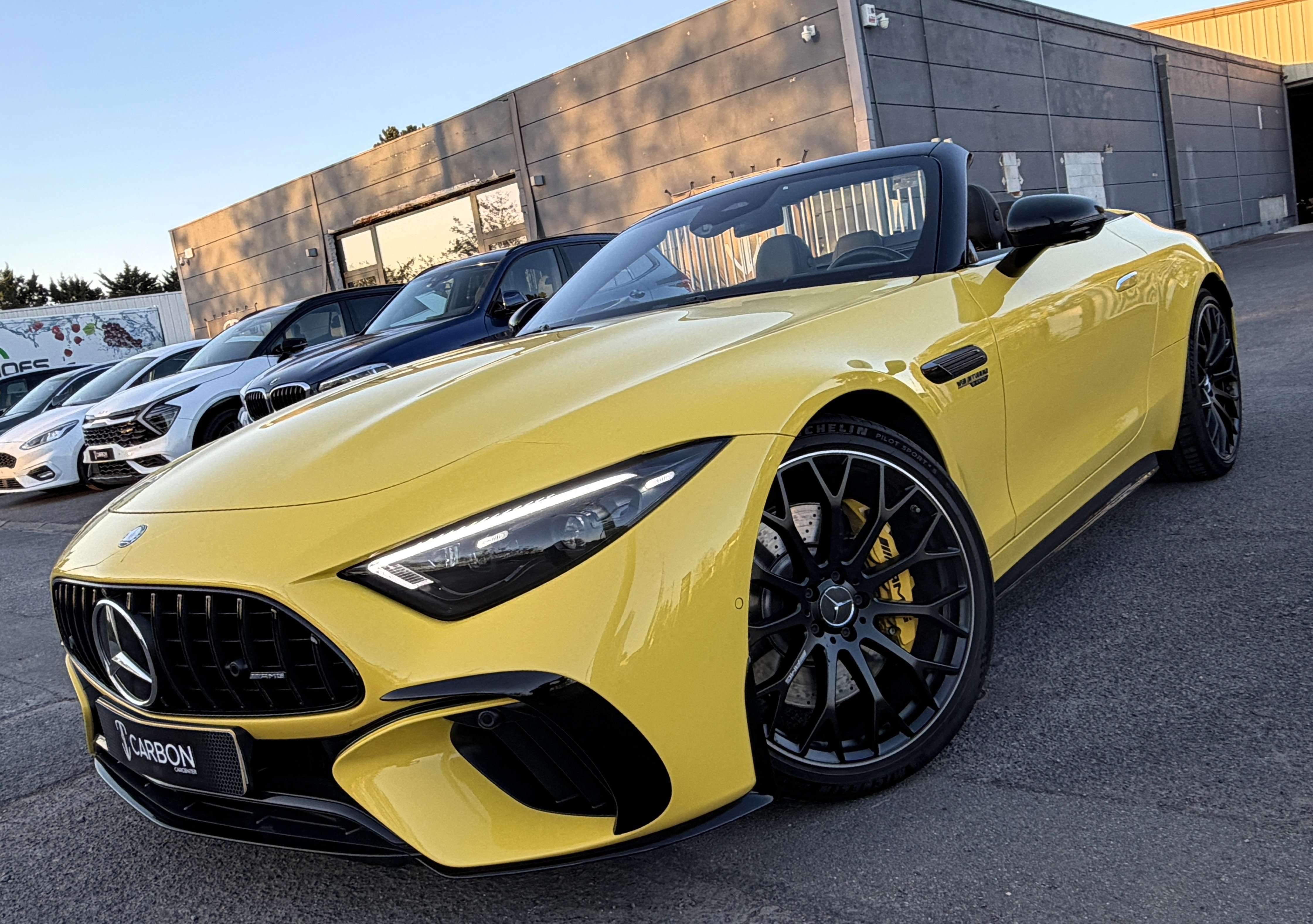 Mercedes-Benz SL 55 AMG Roadster 4-Matic  Night Edition/Pack AERO/DIGITAL LIGHT/Performances SOUND/LIFT/ACTIVE RIDE CONTROL