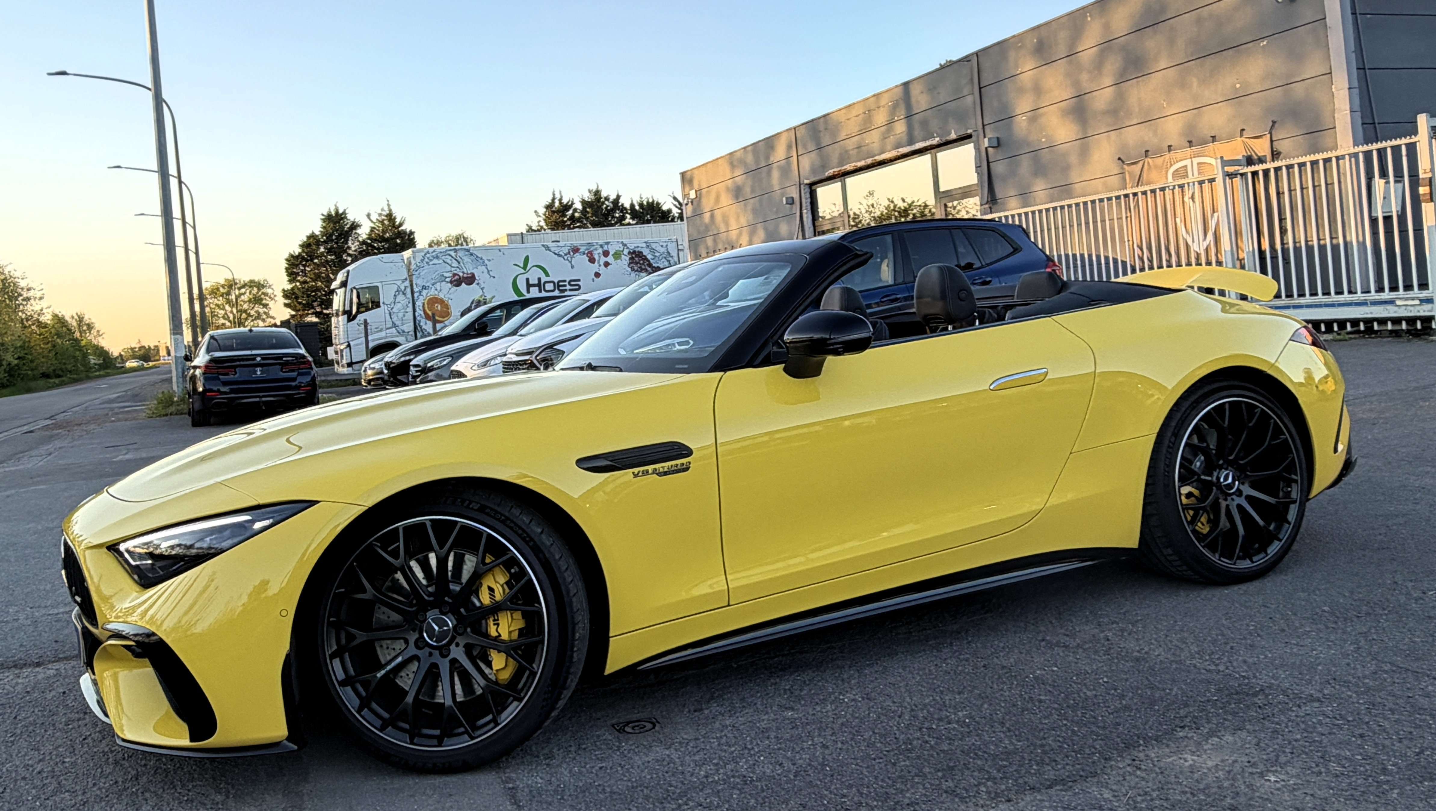 Mercedes-Benz SL 55 AMG Roadster 4-Matic  Night Edition/Pack AERO/DIGITAL LIGHT/Performances SOUND/LIFT/ACTIVE RIDE CONTROL
