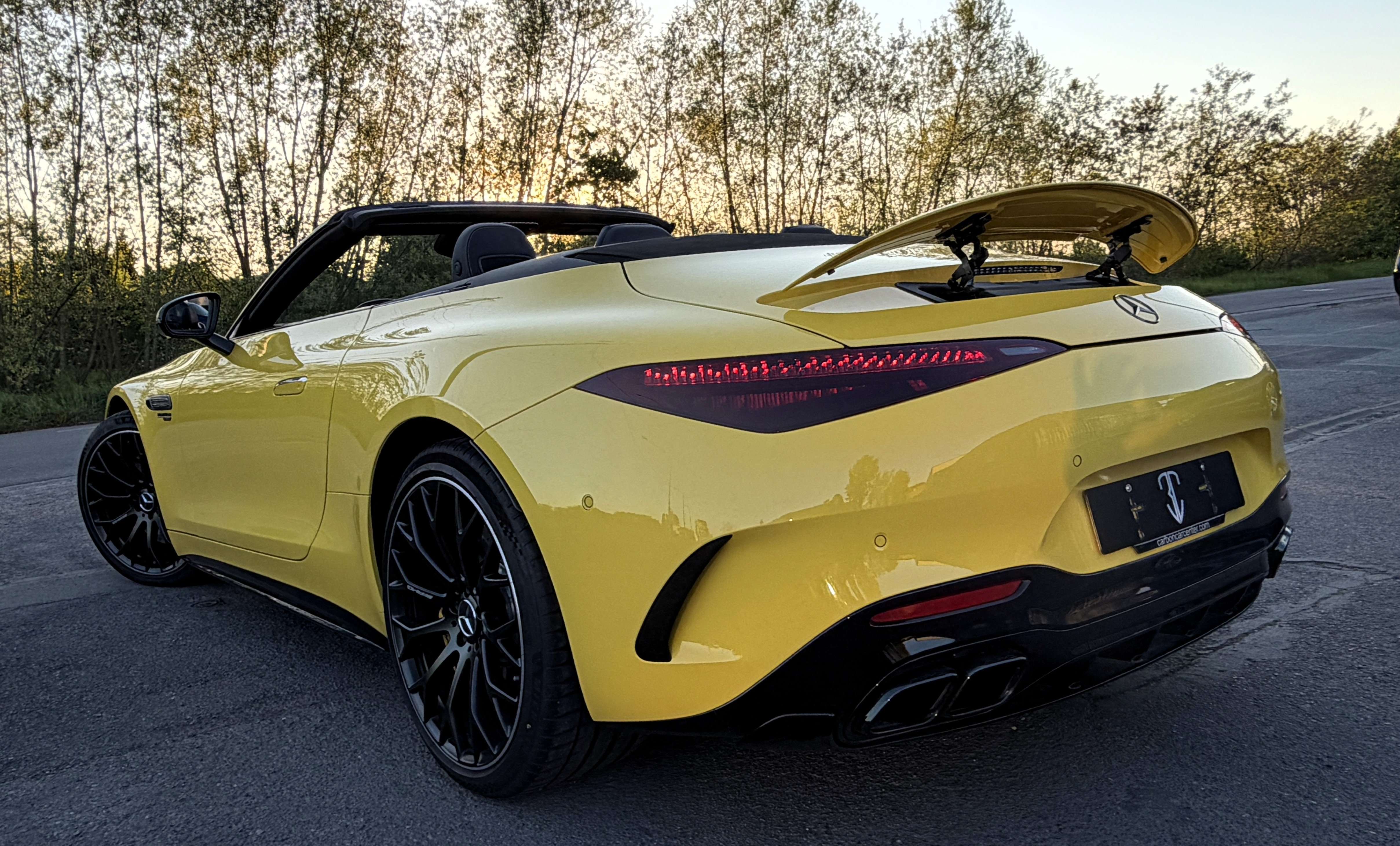 Mercedes-Benz SL 55 AMG Roadster 4-Matic  Night Edition/Pack AERO/DIGITAL LIGHT/Performances SOUND/LIFT/ACTIVE RIDE CONTROL