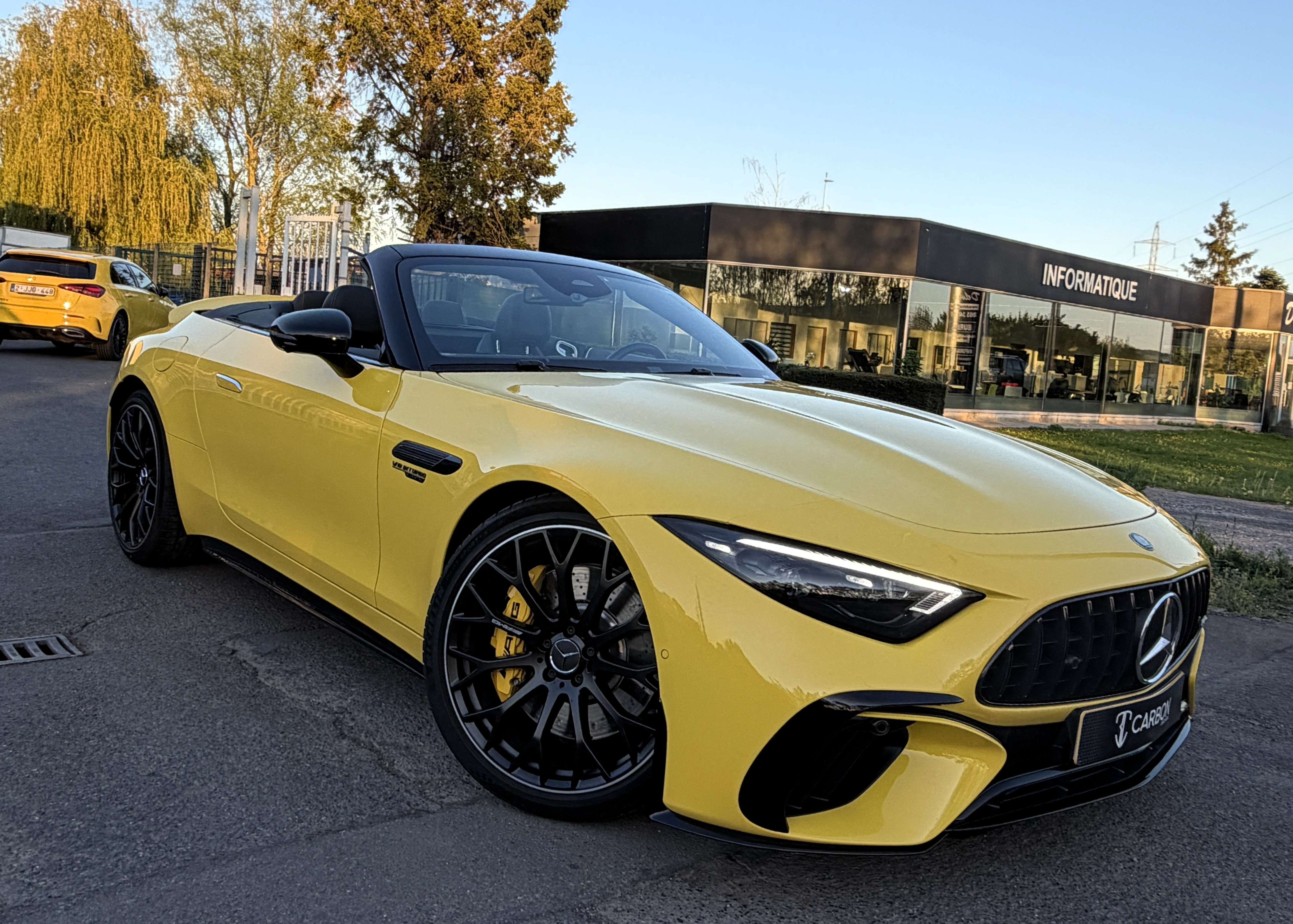 Mercedes-Benz SL 55 AMG Roadster 4-Matic  Night Edition/Pack AERO/DIGITAL LIGHT/Performances SOUND/LIFT/ACTIVE RIDE CONTROL