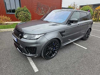 Land Rover Range Rover Sport II 5.0 V8 SUPERCHARGED SVR CARBON EDITION AUTO