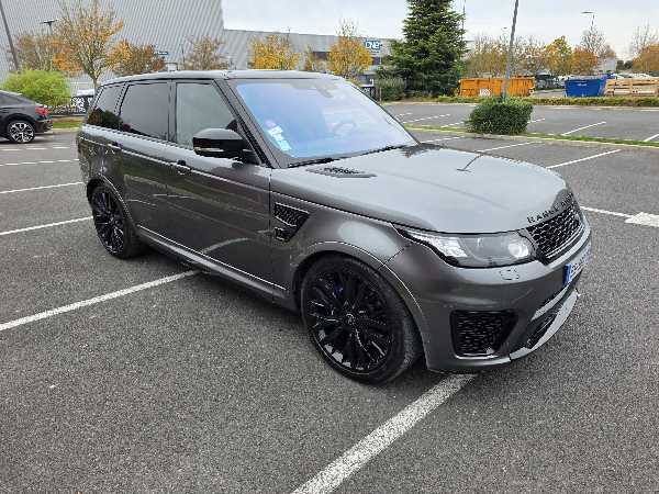 Land Rover Range Rover Sport II 5.0 V8 SUPERCHARGED SVR CARBON EDITION AUTO