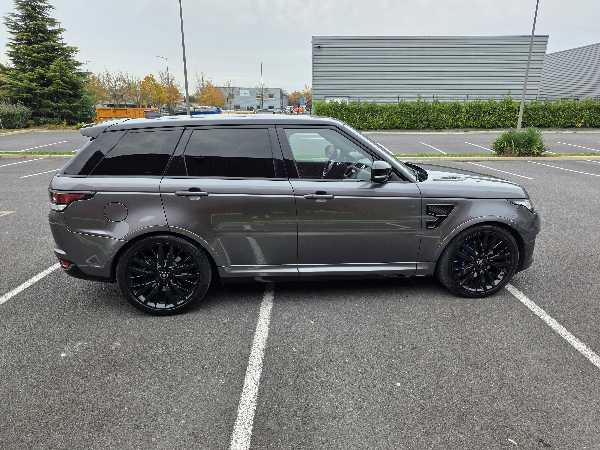 Land Rover Range Rover Sport II 5.0 V8 SUPERCHARGED SVR CARBON EDITION AUTO