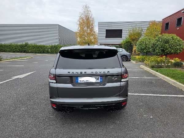 Land Rover Range Rover Sport II 5.0 V8 SUPERCHARGED SVR CARBON EDITION AUTO