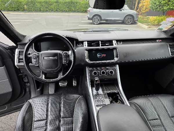 Land Rover Range Rover Sport II 5.0 V8 SUPERCHARGED SVR CARBON EDITION AUTO