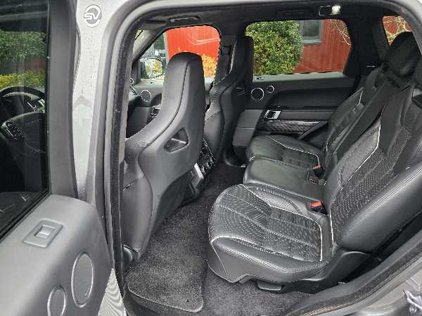 Land Rover Range Rover Sport II 5.0 V8 SUPERCHARGED SVR CARBON EDITION AUTO