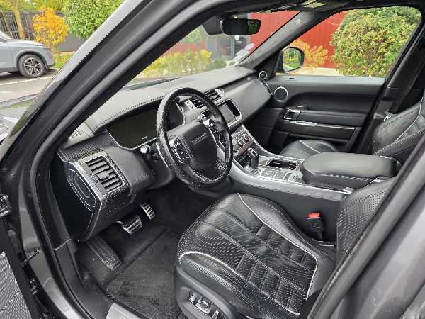 Land Rover Range Rover Sport II 5.0 V8 SUPERCHARGED SVR CARBON EDITION AUTO