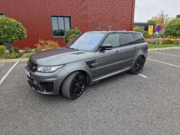 Land Rover Range Rover Sport II 5.0 V8 SUPERCHARGED SVR CARBON EDITION AUTO
