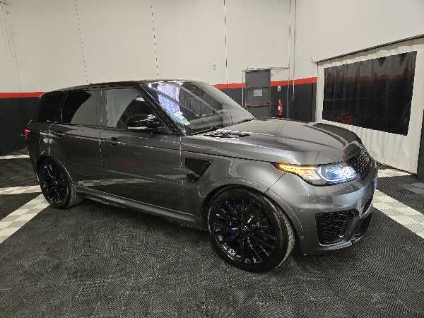 Land Rover Range Rover Sport II 5.0 V8 SUPERCHARGED SVR CARBON EDITION AUTO
