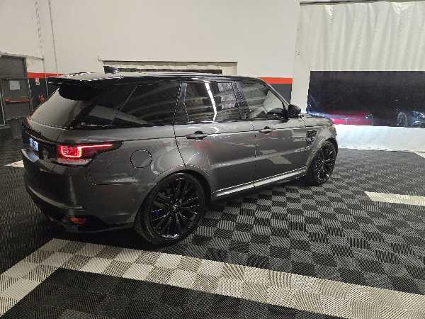 Land Rover Range Rover Sport II 5.0 V8 SUPERCHARGED SVR CARBON EDITION AUTO