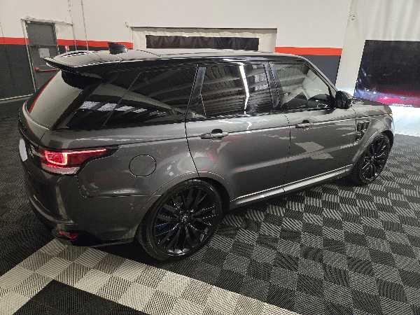 Land Rover Range Rover Sport II 5.0 V8 SUPERCHARGED SVR CARBON EDITION AUTO