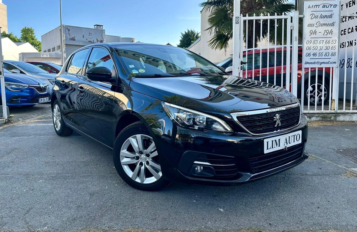 Peugeot 308 1.5 BlueHDi 130 Active EAT8 *1ère MAIN*