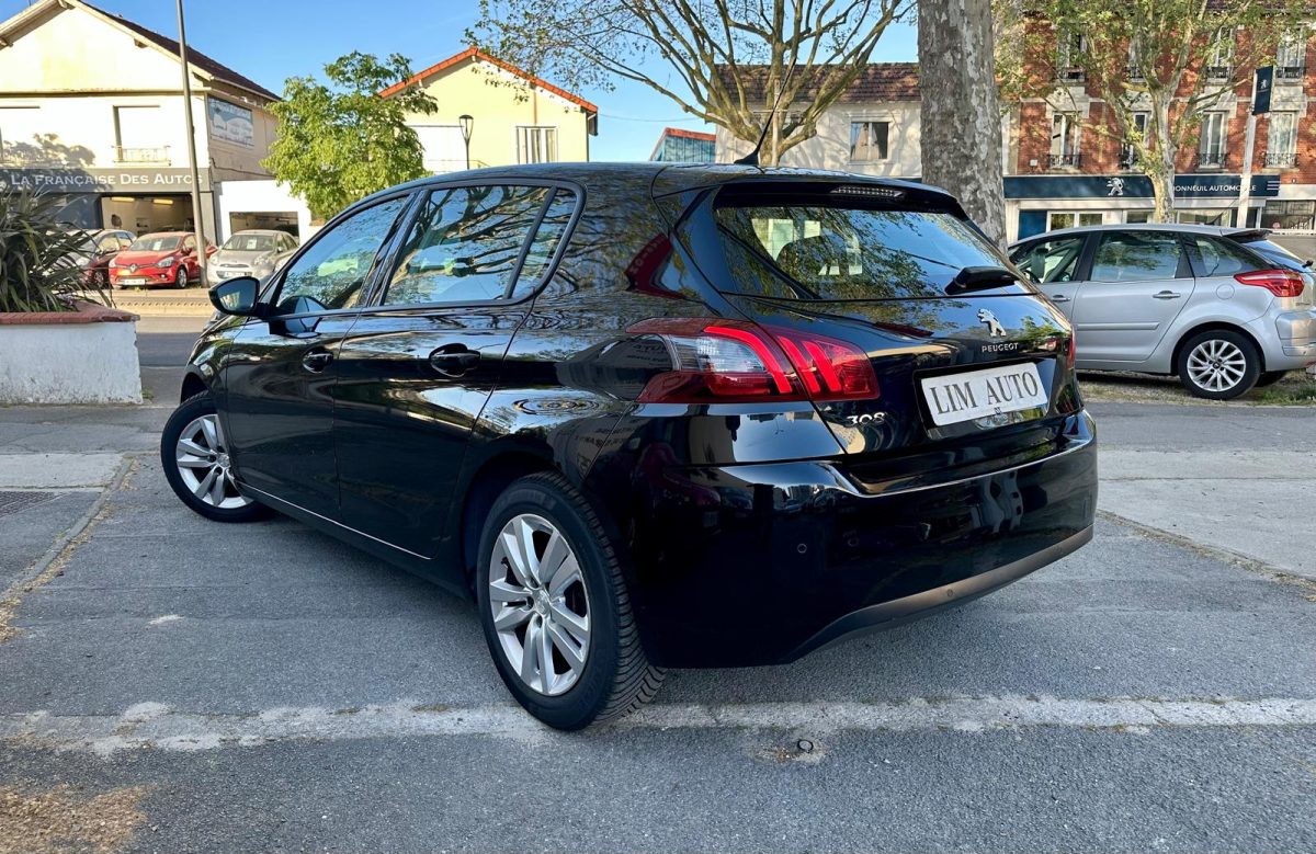 Peugeot 308 1.5 BlueHDi 130 Active EAT8 *1ère MAIN*