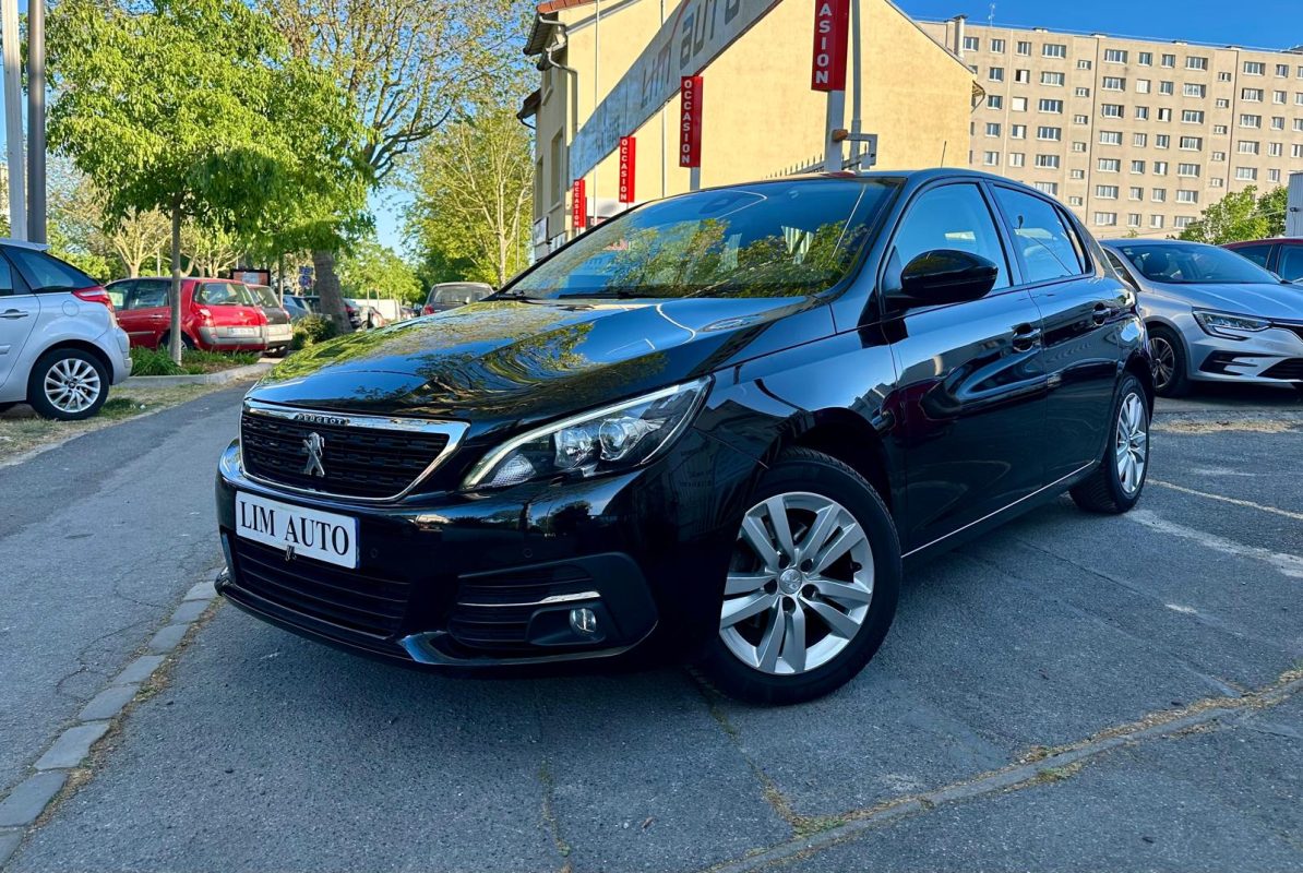 Peugeot 308 1.5 BlueHDi 130 Active EAT8 *1ère MAIN*
