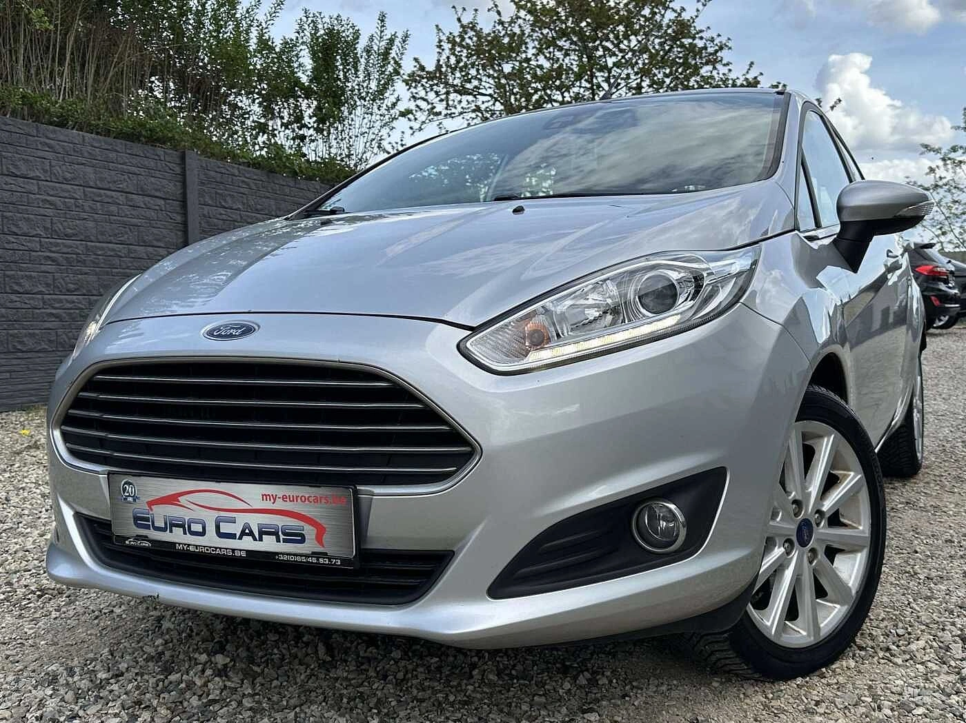 Ford Fiesta 1.0 EcoBoost Titanium S/S LED/SENSOR/CLIM/BLUETOOTH/