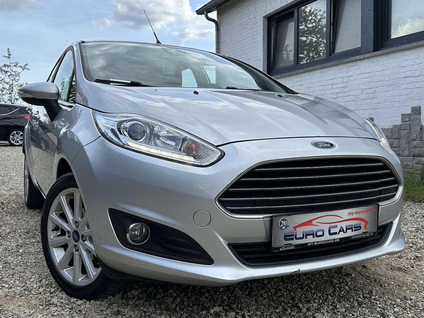 Ford Fiesta 1.0 EcoBoost Titanium S/S LED/SENSOR/CLIM/BLUETOOTH/