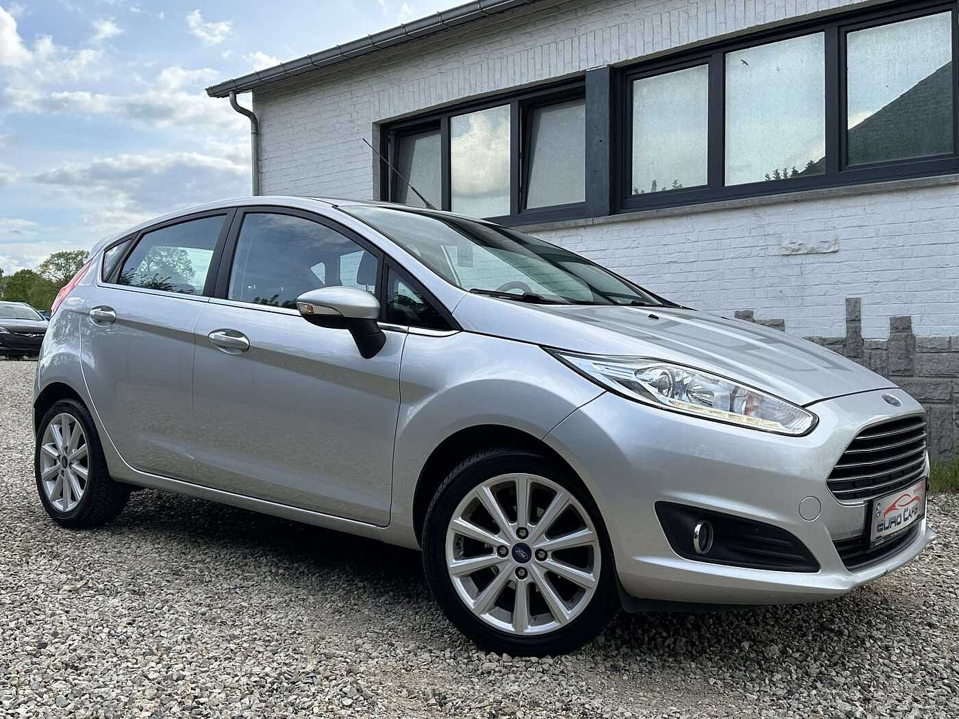 Ford Fiesta 1.0 EcoBoost Titanium S/S LED/SENSOR/CLIM/BLUETOOTH/
