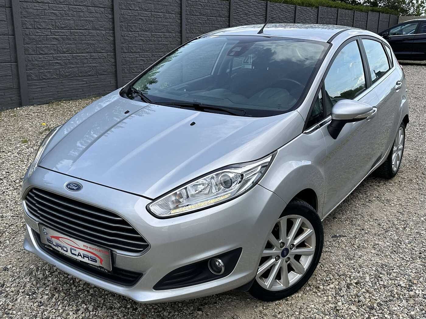 Ford Fiesta 1.0 EcoBoost Titanium S/S LED/SENSOR/CLIM/BLUETOOTH/