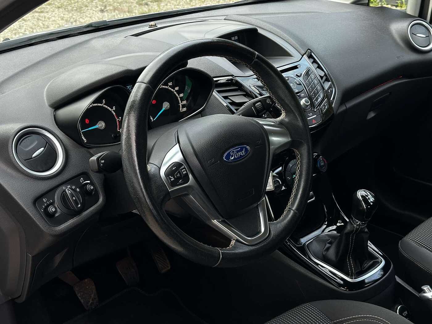 Ford Fiesta 1.0 EcoBoost Titanium S/S LED/SENSOR/CLIM/BLUETOOTH/