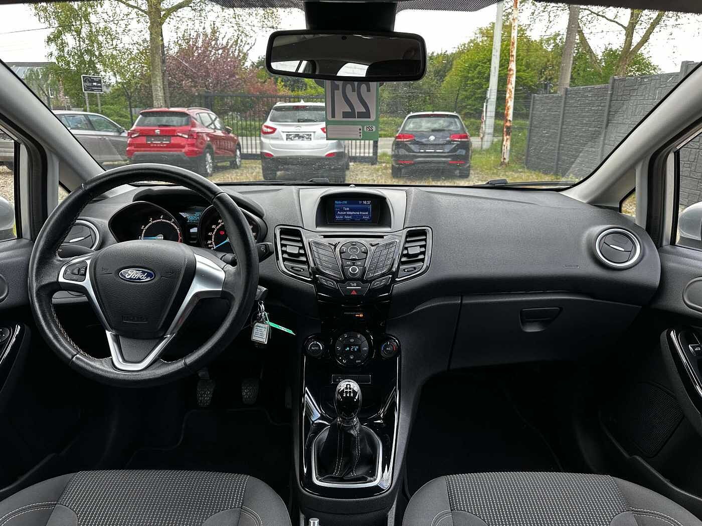 Ford Fiesta 1.0 EcoBoost Titanium S/S LED/SENSOR/CLIM/BLUETOOTH/