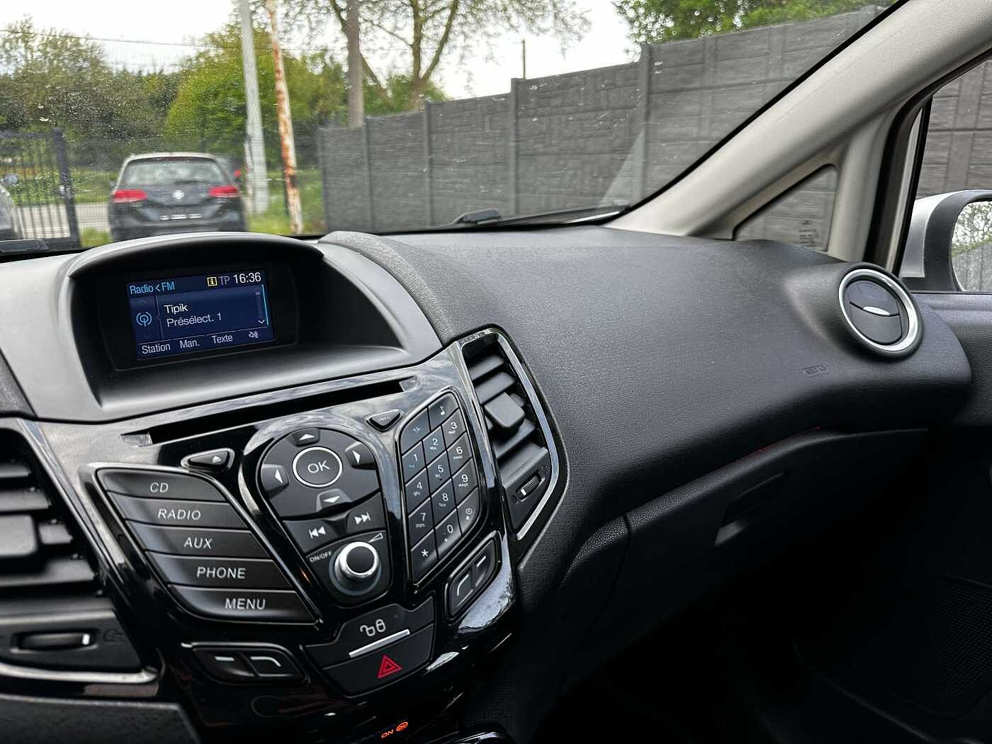 Ford Fiesta 1.0 EcoBoost Titanium S/S LED/SENSOR/CLIM/BLUETOOTH/