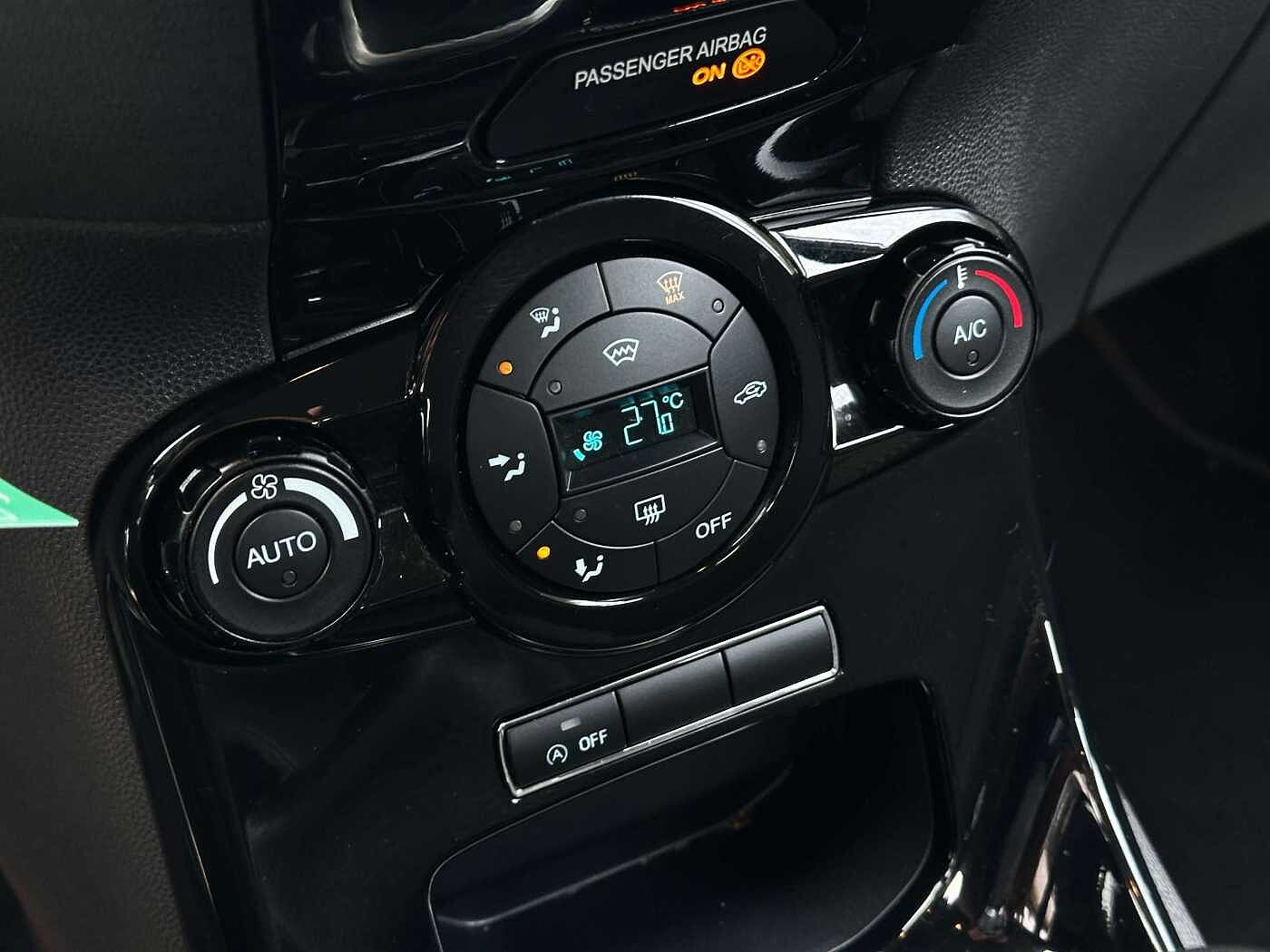 Ford Fiesta 1.0 EcoBoost Titanium S/S LED/SENSOR/CLIM/BLUETOOTH/