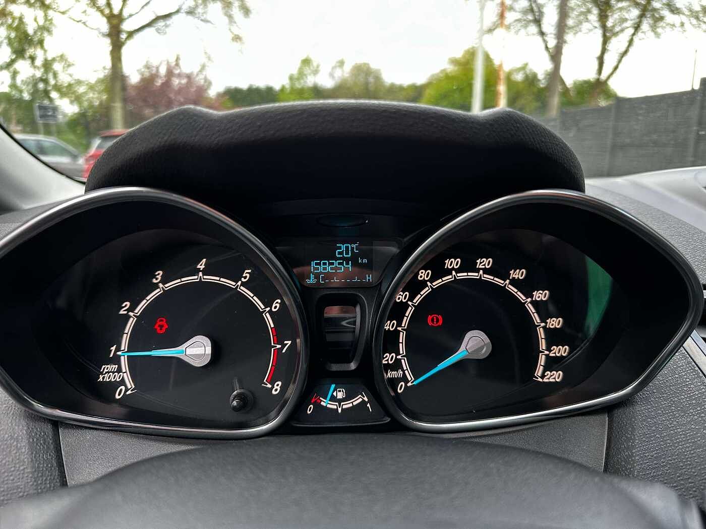 Ford Fiesta 1.0 EcoBoost Titanium S/S LED/SENSOR/CLIM/BLUETOOTH/