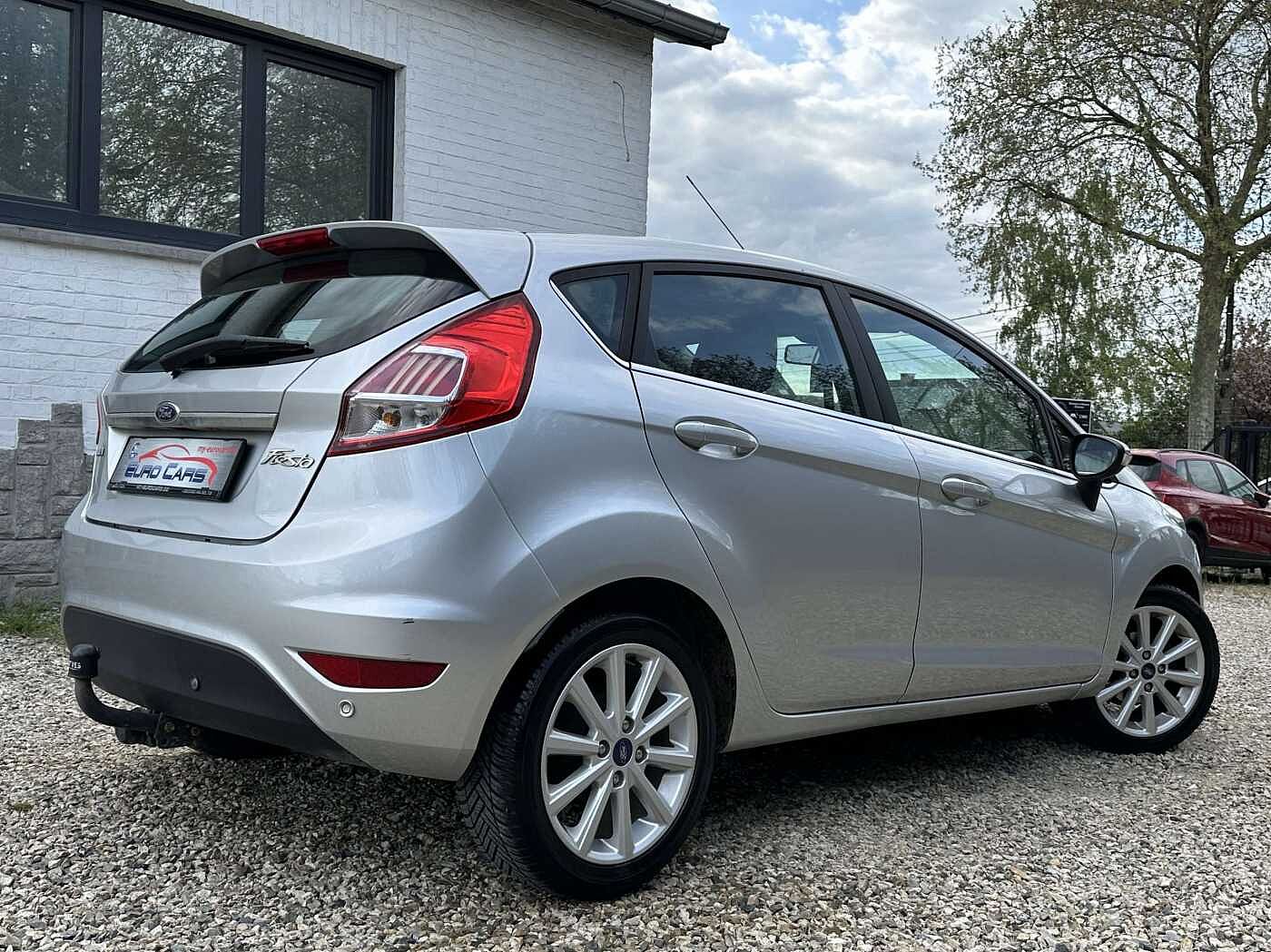 Ford Fiesta 1.0 EcoBoost Titanium S/S LED/SENSOR/CLIM/BLUETOOTH/