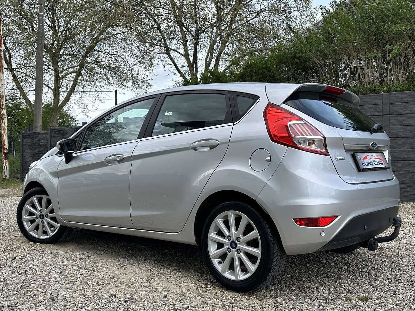 Ford Fiesta 1.0 EcoBoost Titanium S/S LED/SENSOR/CLIM/BLUETOOTH/