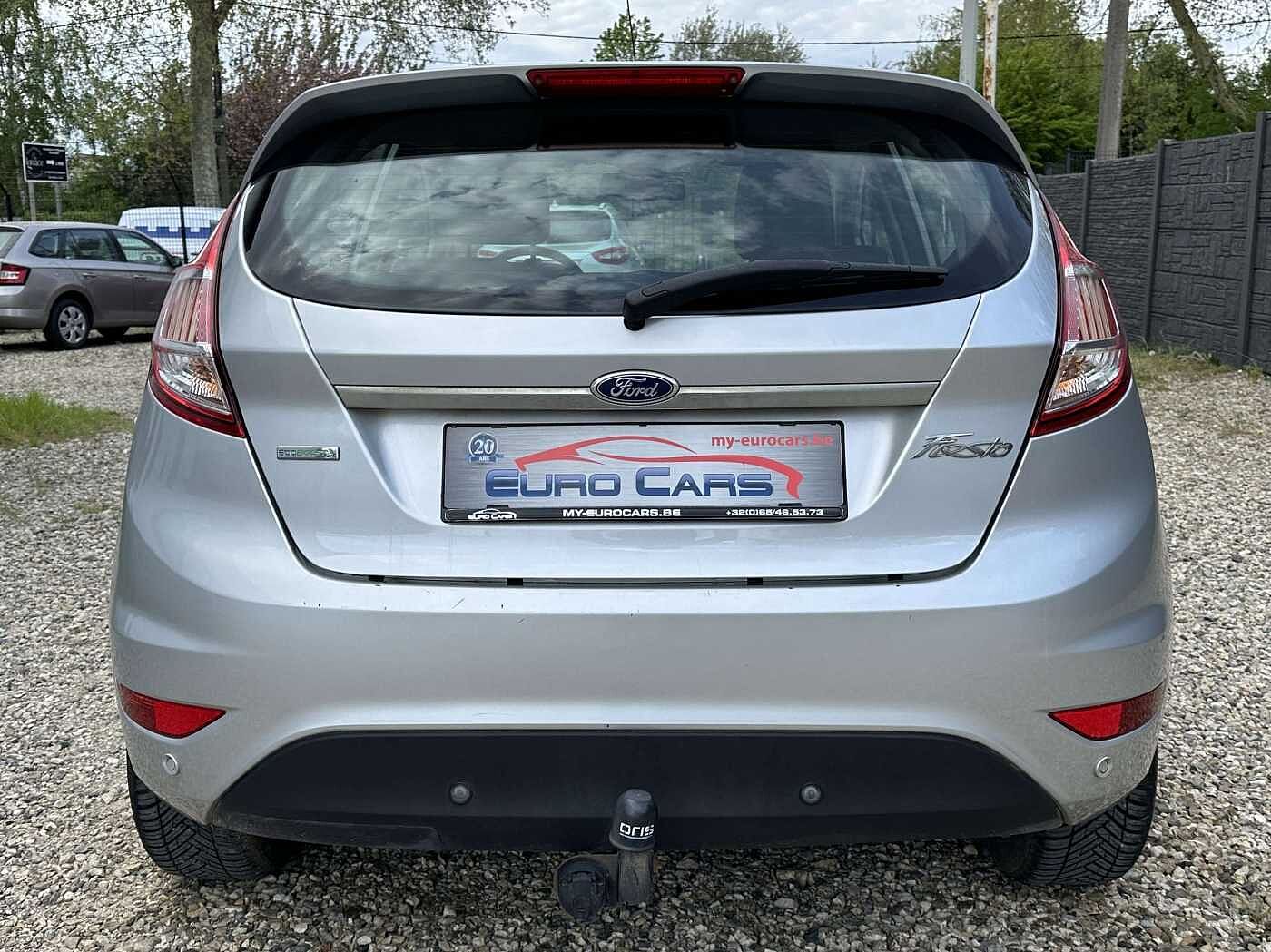 Ford Fiesta 1.0 EcoBoost Titanium S/S LED/SENSOR/CLIM/BLUETOOTH/