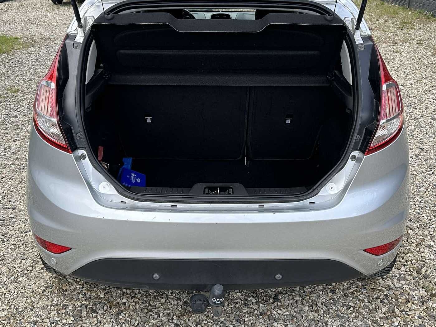 Ford Fiesta 1.0 EcoBoost Titanium S/S LED/SENSOR/CLIM/BLUETOOTH/