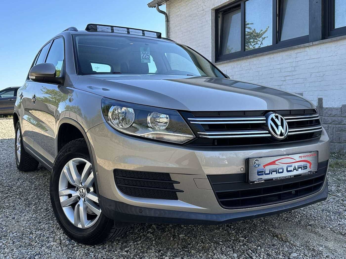 Volkswagen Tiguan 1.4 TSI Trend 1ER PROP/TOIT OUVRANT/PANORAMIQUE/SENSOR/PARK ASSIST/CLIM