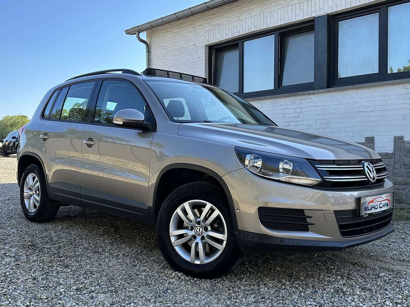 Volkswagen Tiguan 1.4 TSI Trend 1ER PROP/TOIT OUVRANT/PANORAMIQUE/SENSOR/PARK ASSIST/CLIM