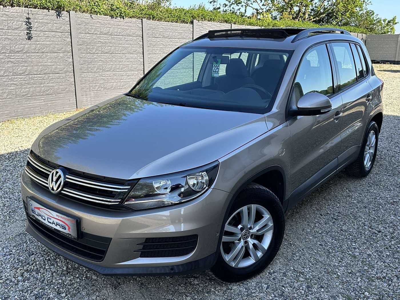 Volkswagen Tiguan 1.4 TSI Trend 1ER PROP/TOIT OUVRANT/PANORAMIQUE/SENSOR/PARK ASSIST/CLIM