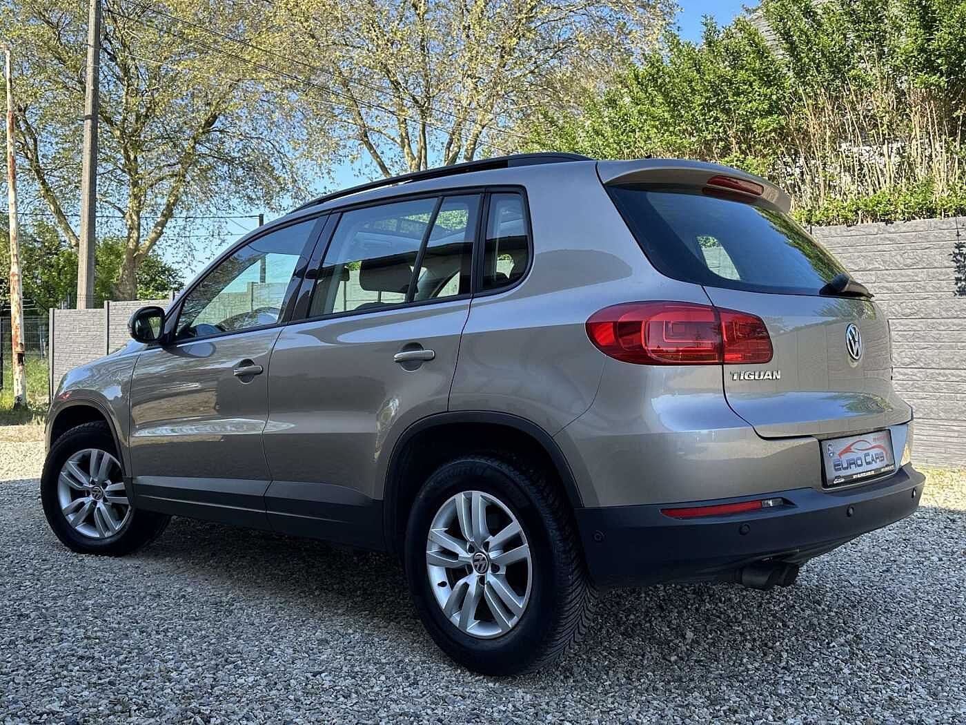 Volkswagen Tiguan 1.4 TSI Trend 1ER PROP/TOIT OUVRANT/PANORAMIQUE/SENSOR/PARK ASSIST/CLIM