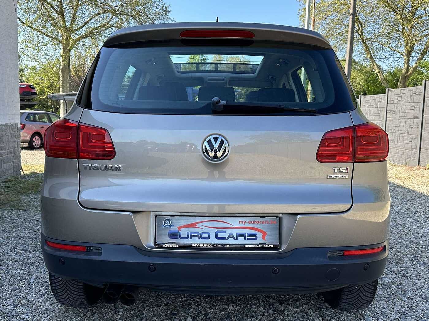 Volkswagen Tiguan 1.4 TSI Trend 1ER PROP/TOIT OUVRANT/PANORAMIQUE/SENSOR/PARK ASSIST/CLIM
