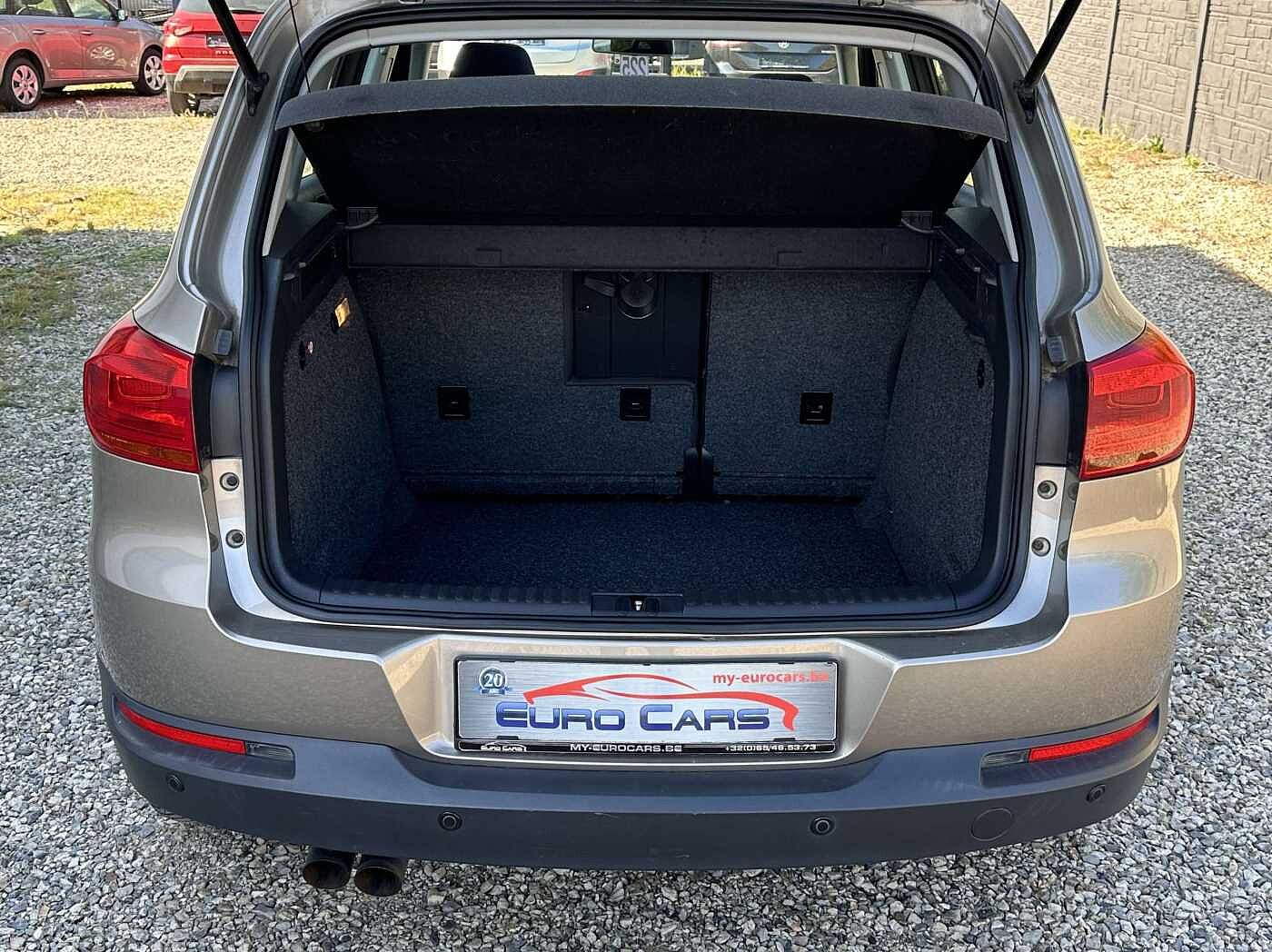 Volkswagen Tiguan 1.4 TSI Trend 1ER PROP/TOIT OUVRANT/PANORAMIQUE/SENSOR/PARK ASSIST/CLIM