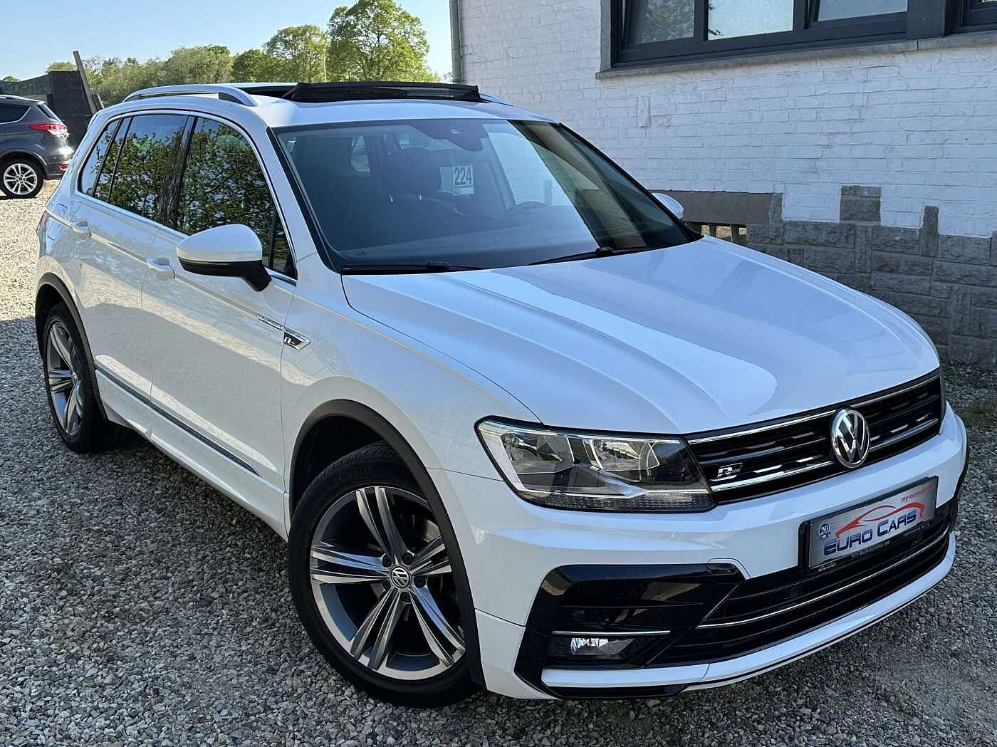 Volkswagen Tiguan Tiguan 1.5 TSI ACT Comfortline //R LINE EXT//TOIT OUVRANT/PANORAMIQUE/GPS/CRUISE