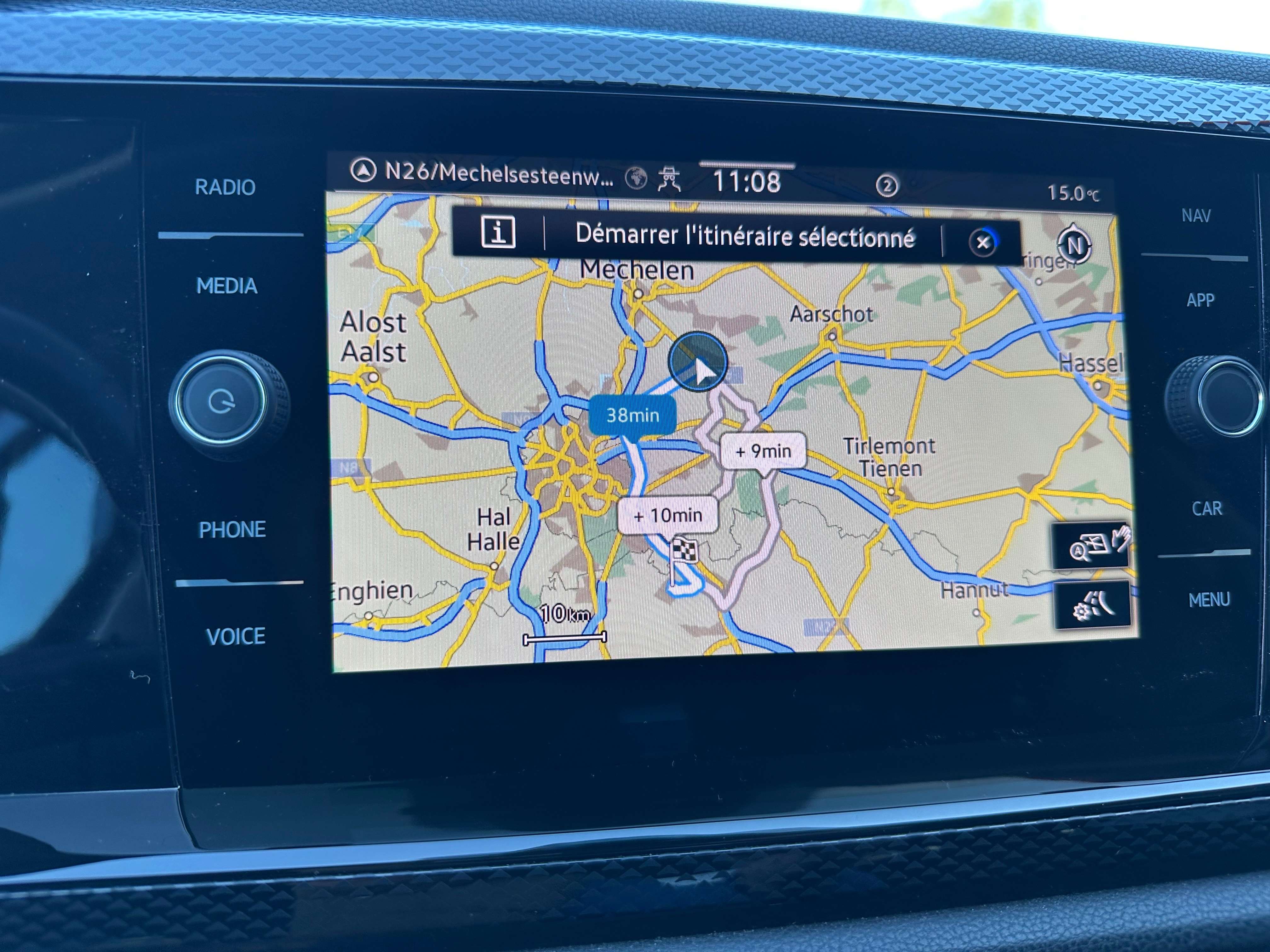 Volkswagen Taigo 1.0 TSI Life  Camera GPS Pdc Alu velgen 63000km