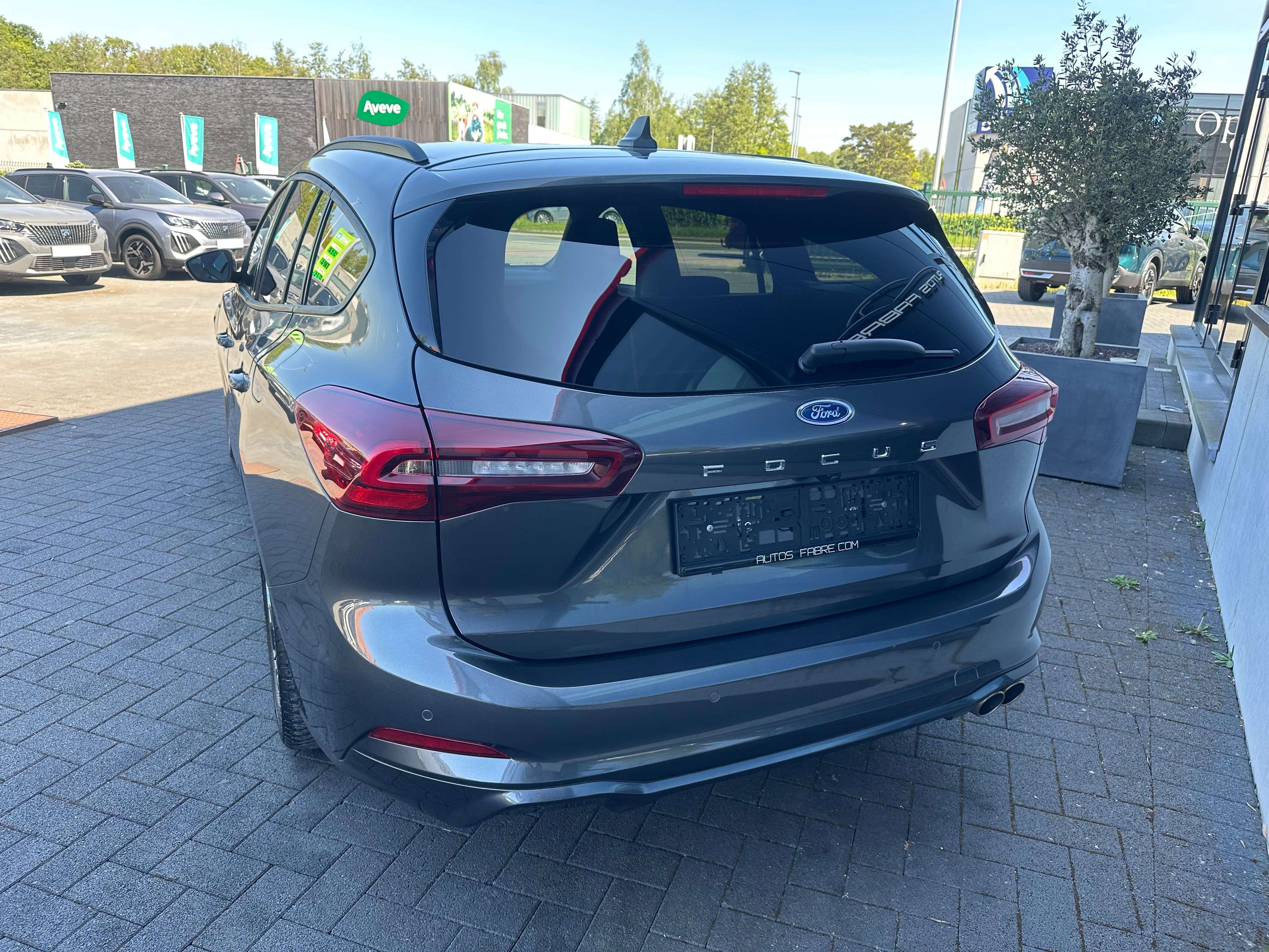 Ford Focus 1.0 EcoBoost MHEV ST-Line Design Black Pack
