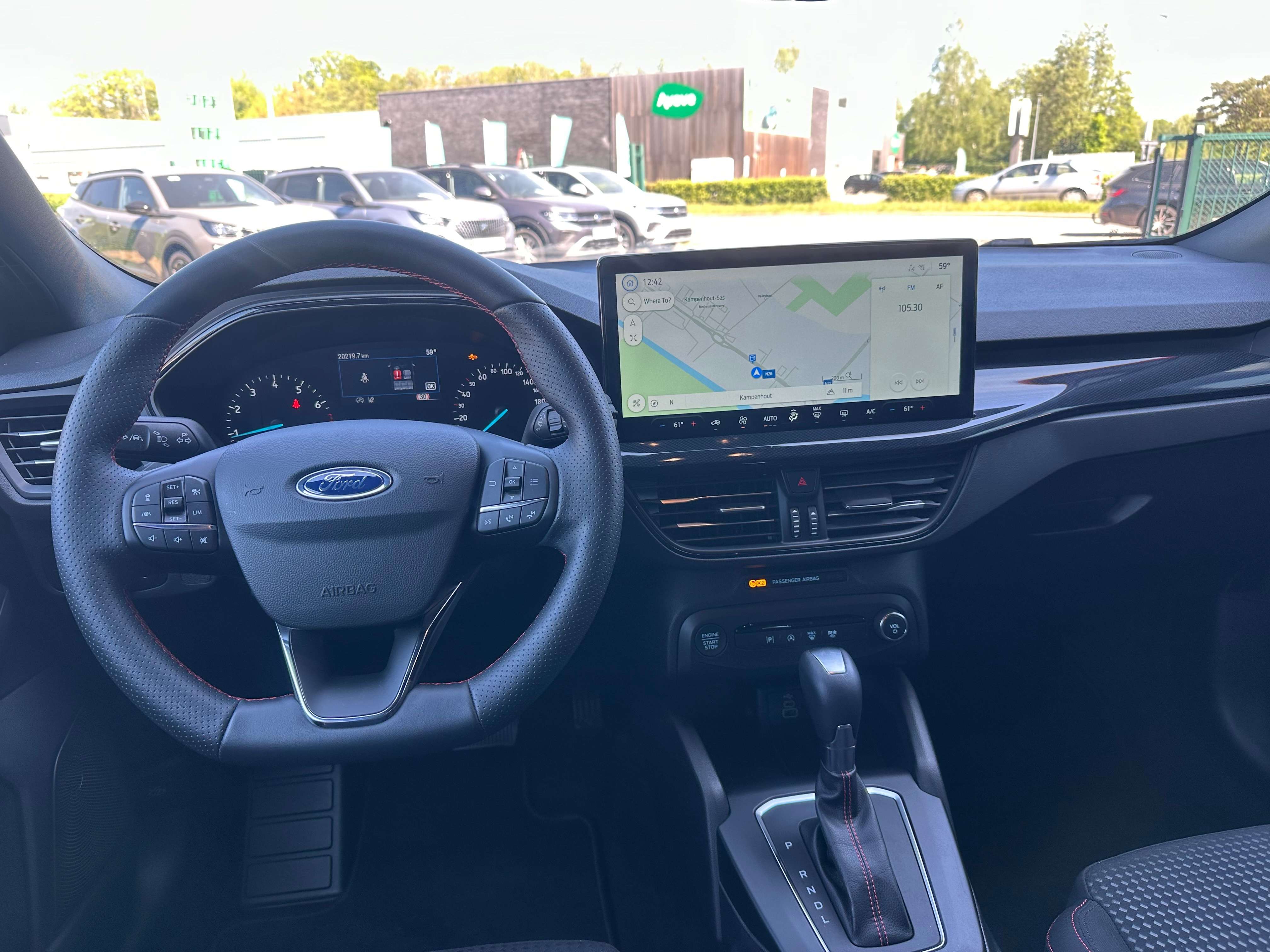 Ford Focus 1.0 EcoBoost MHEV ST-Line Design Black Pack