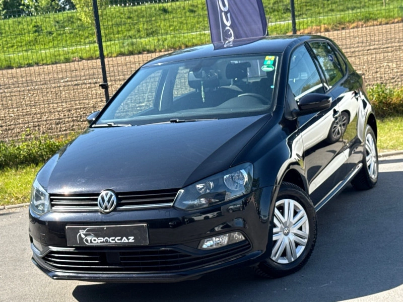 Volkswagen POLO 1.4 TDI 90CH CONFORTLINE GPS * 5P * 98.000KM * 2015 * GARANTIE
