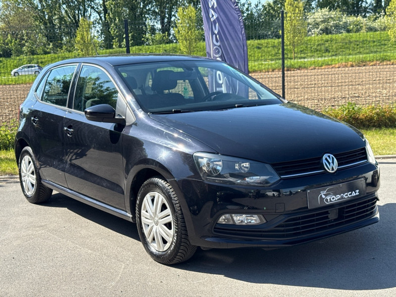 Volkswagen POLO 1.4 TDI 90CH CONFORTLINE GPS * 5P * 98.000KM * 2015 * GARANTIE