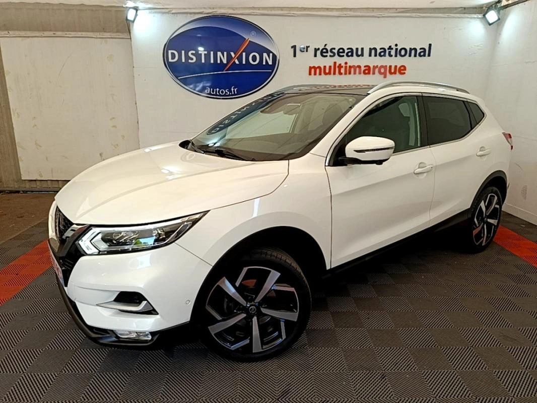 Nissan Qashqai II 1.3 DIG-T 140 Tekna