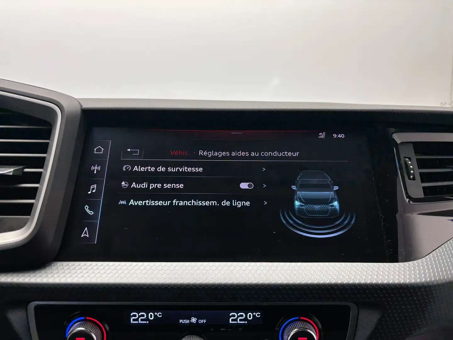 Audi A1 Sportback 1.0 TFSI *S line*CARPLAY*LED*GARANTIE*